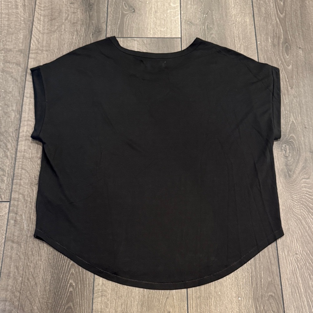 Lucky Brand Black Short Sleeve Tee - Picture 4 of 4